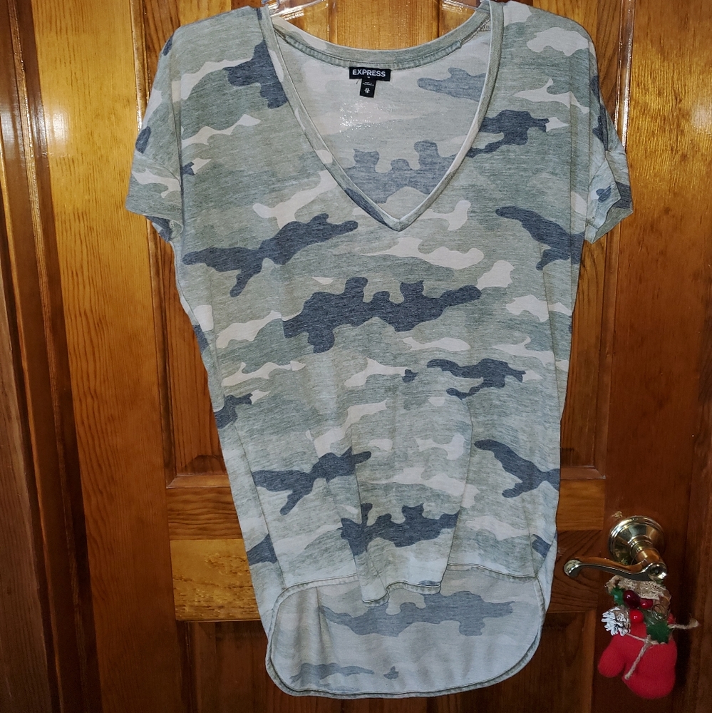 Express Camo Tank